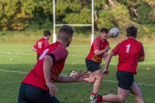 BMet rugby team
