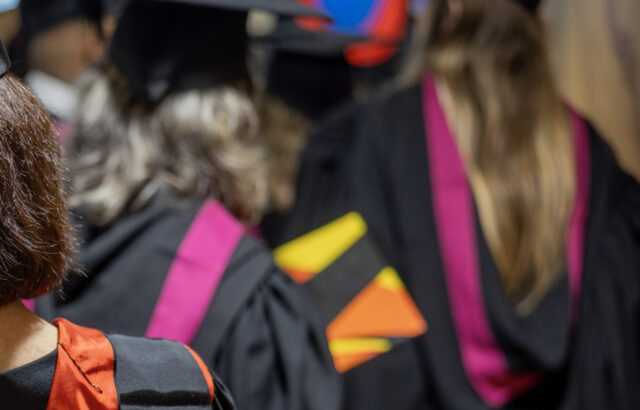 Graduation ceremony.
