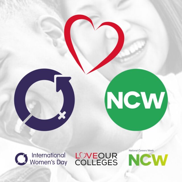 BMet supports Colleges Week, National Careers Week and International Women's Day.