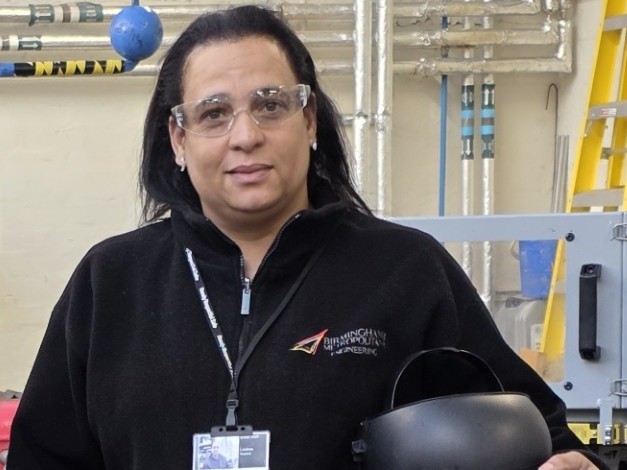 Lindrae - BMet Welding Lecturer