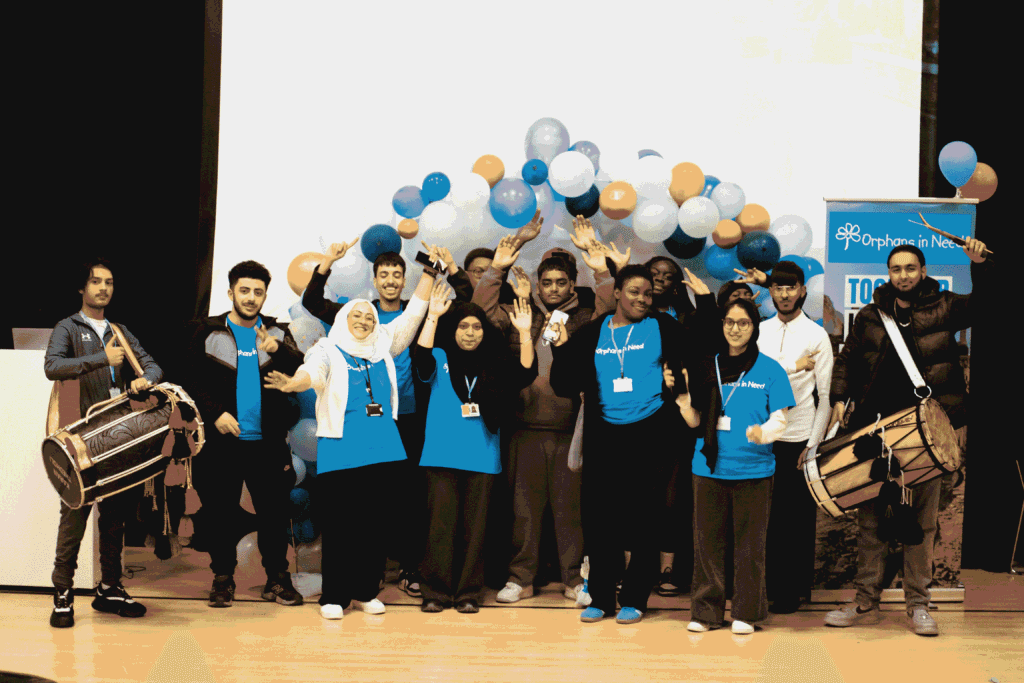 BMet fundraises for Orphans in Need