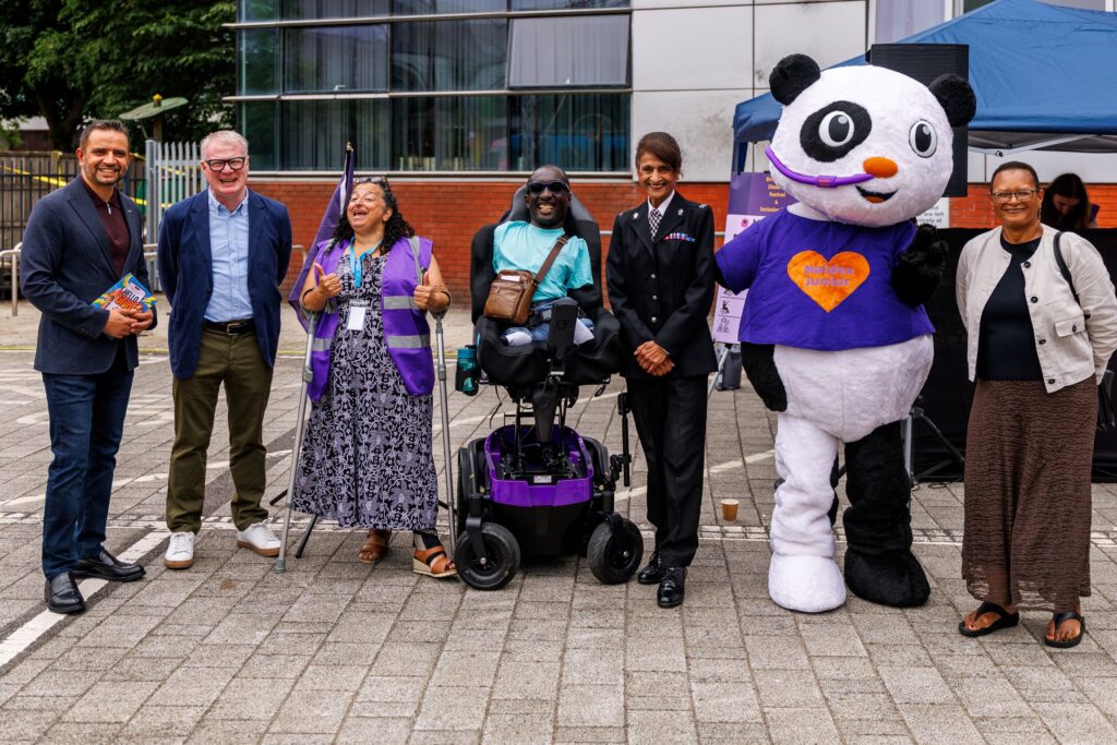 BMet supports Birmingham Disability Festival.