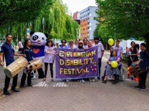 BMet supports Birmingham Disability Festival.