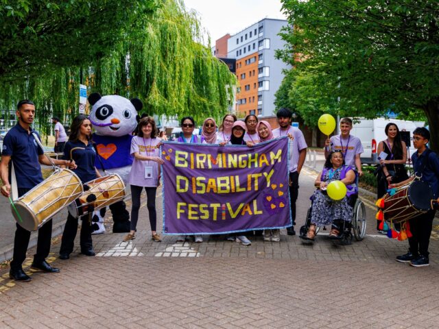 BMet supports Birmingham Disability Festival.