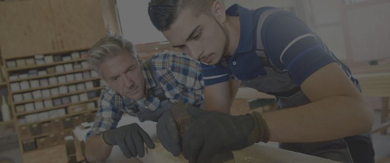 carpenter apprentice