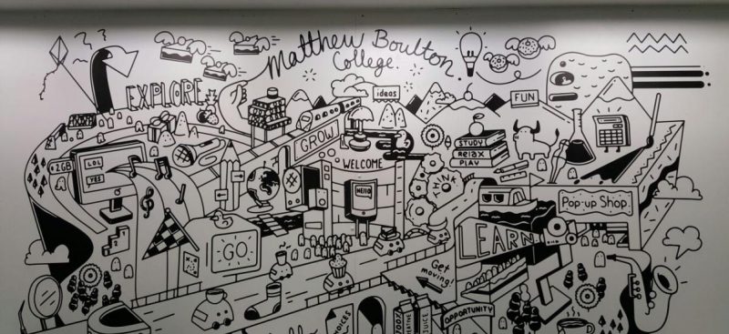 matthew boulton college artwork