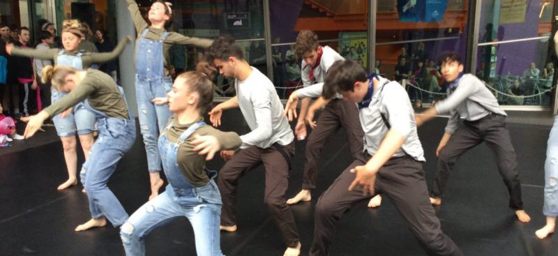 bmet dance students