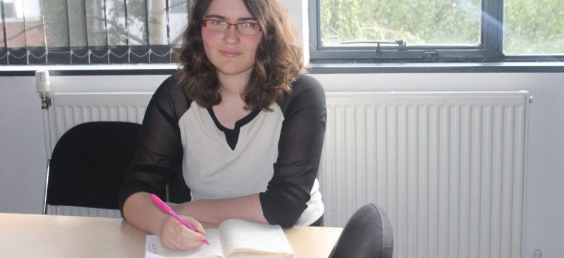 student reporter