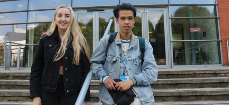 two BMet students