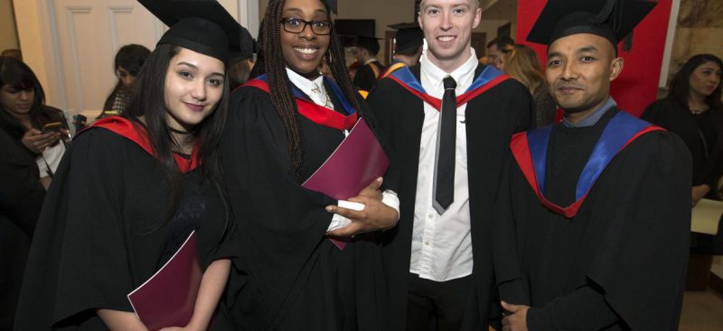 BMet graduate students