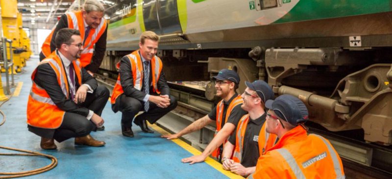 rail apprentices
