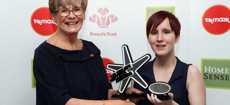 award winning princes trust student