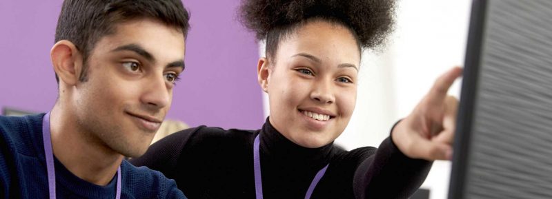 students looking for an employer