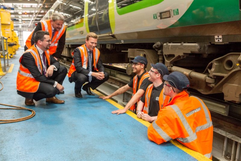 London Midland apprentices