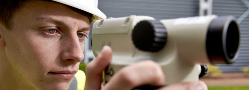 Student working on future career