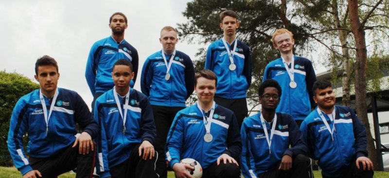 BMet's award winning football team