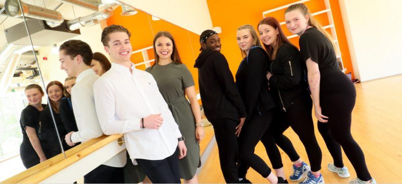 strictly stars meet dance students