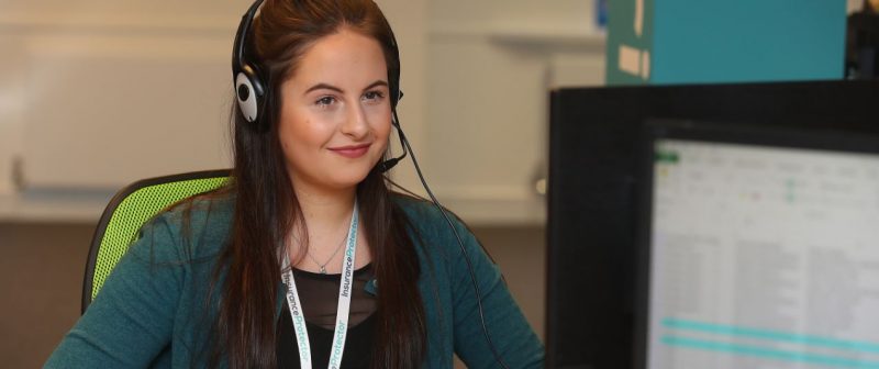 Female Customer Service Apprentices