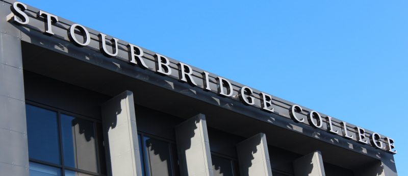 Signage for Stourbridge College