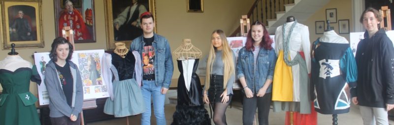 fashion students exhibition
