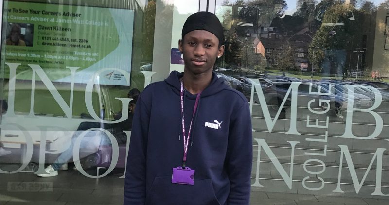 Meet our Students - Muhammed