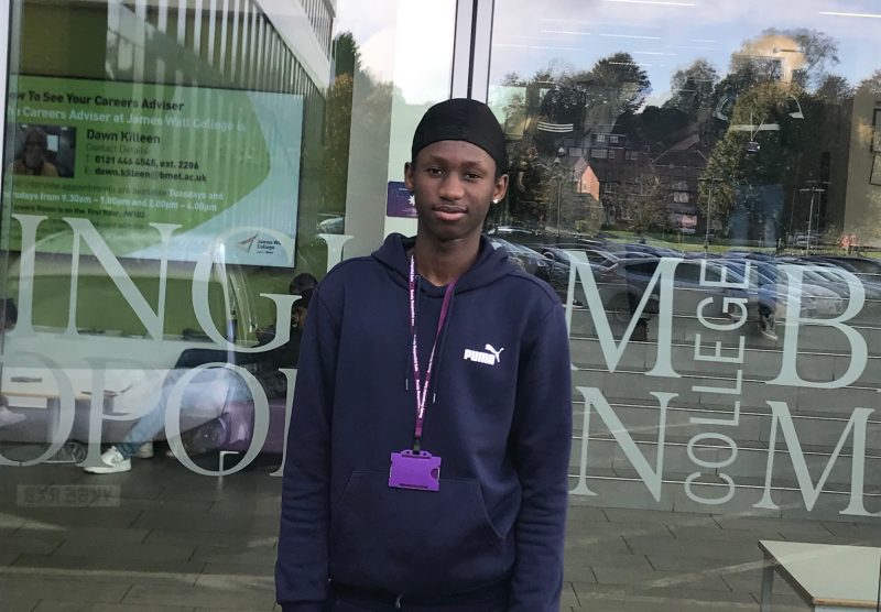 Meet our Students - Muhammed