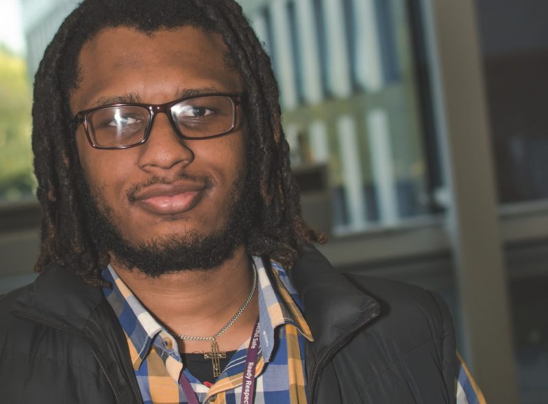 Meet our students - Nathanial