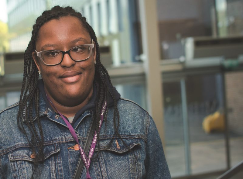Meet our students - Precious