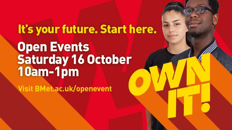 October Open Event