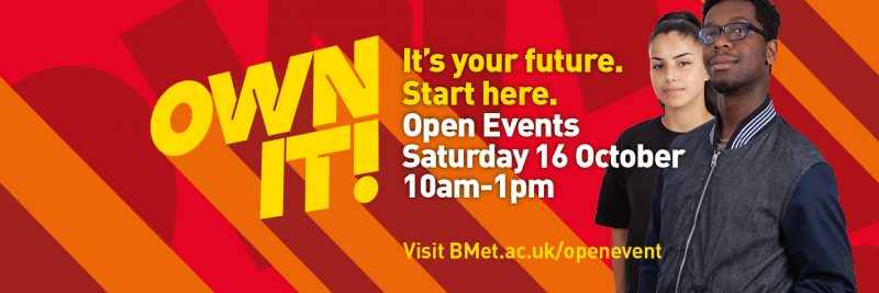 October Open Event