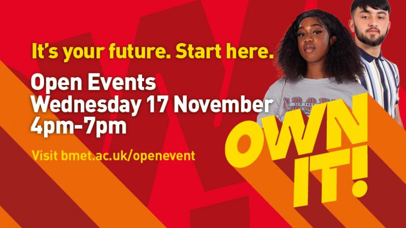 November Open Event