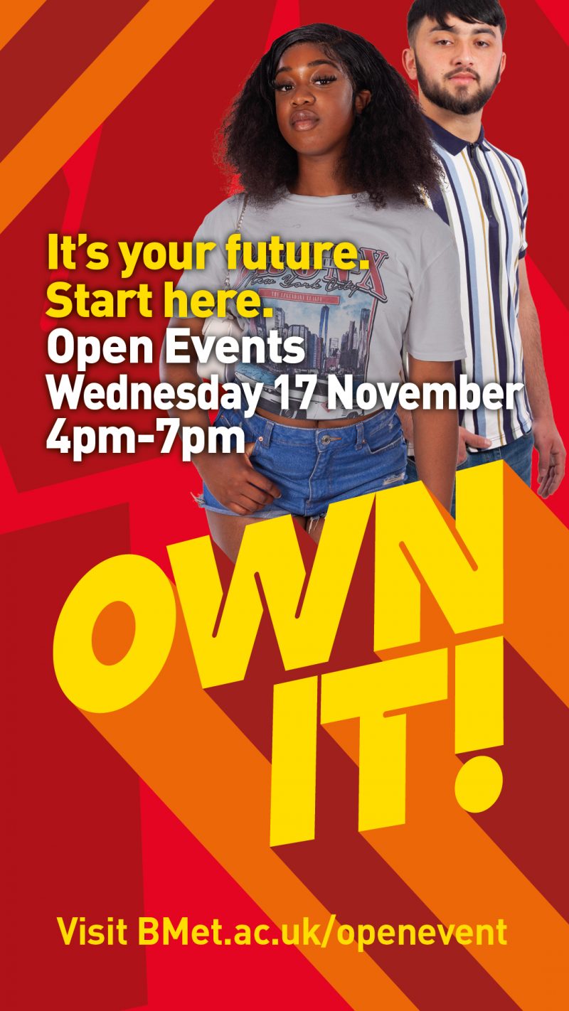 November Open Event