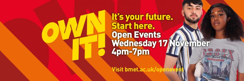 November Open Event