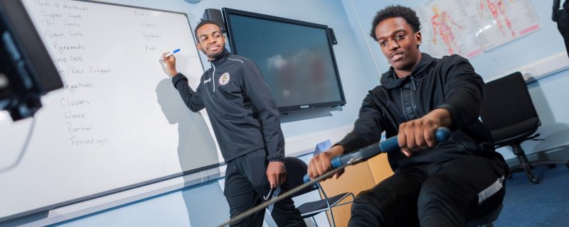 Part time exercise courses