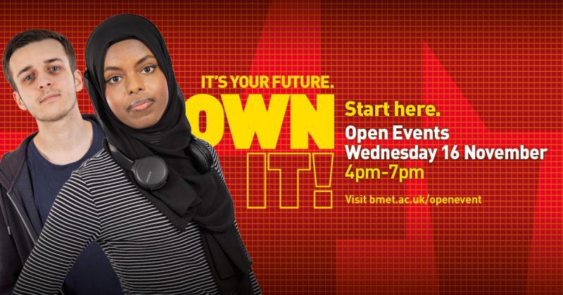 November Open Events