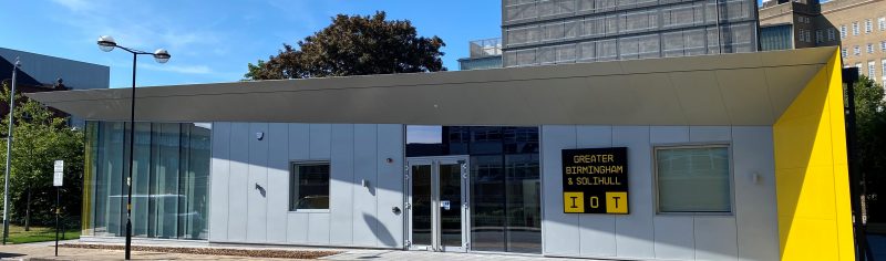 GBSIoT HUB frontage