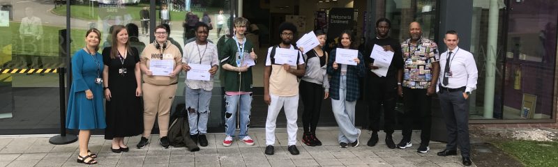 GCSE Results Day Celebrations
