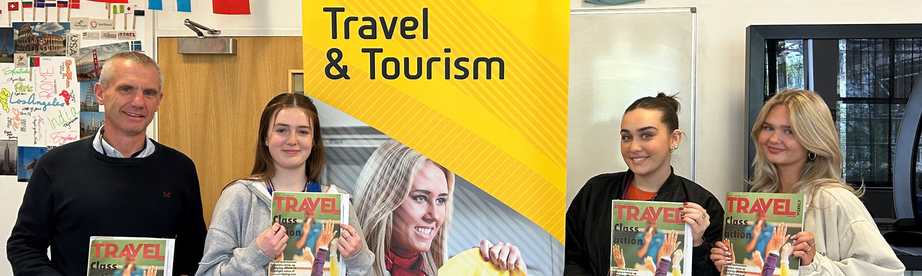 BMet Tutor Fights Cause for Travel and Tourism FE Pathways, following Education Reforms