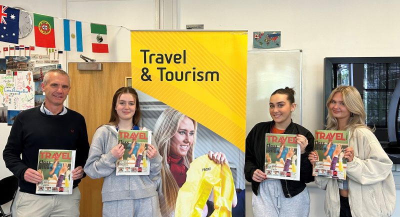 BMet Tutor Fights Cause for Travel and Tourism FE Pathways, following Education Reforms
