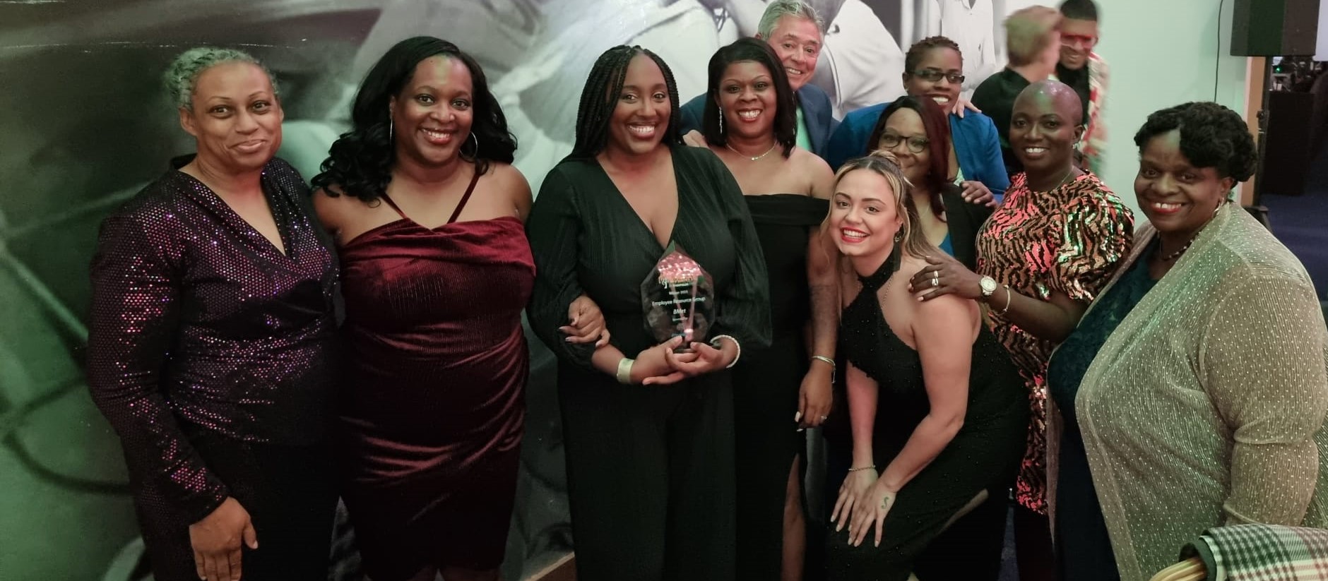 BAME Network Award Win