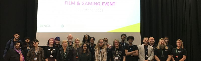 Cyber Hub Trust gaming event with hollywood filmaker Kristin Ellingson