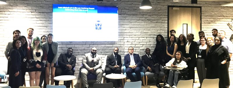 Bila Law Academy and Irwin Mitchell Partnership