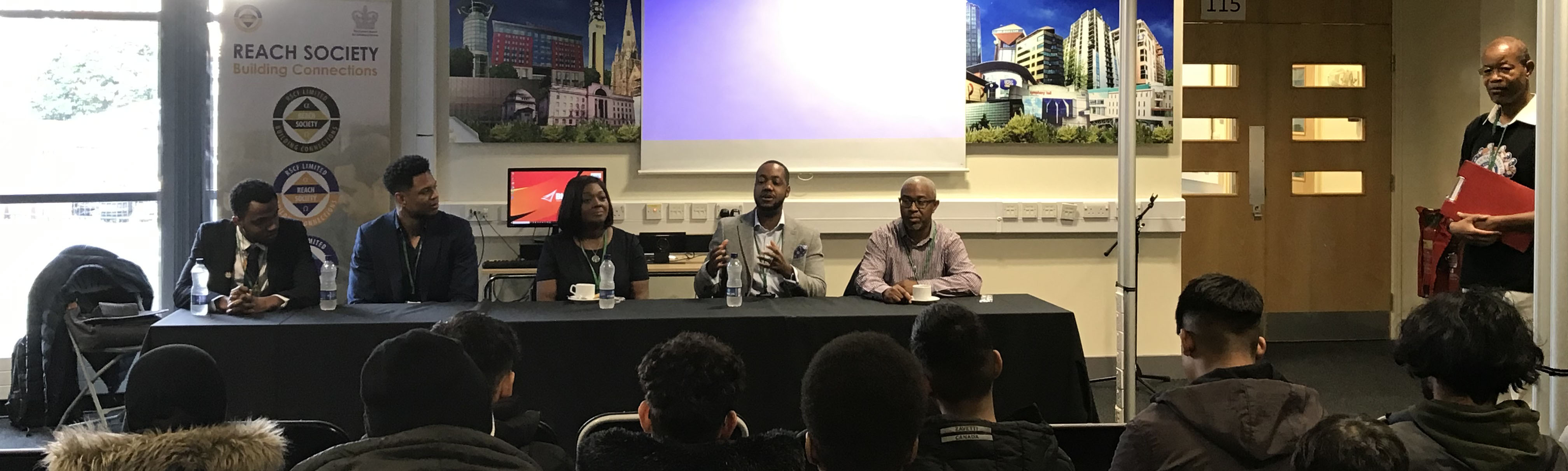 BMet and Reach Society event