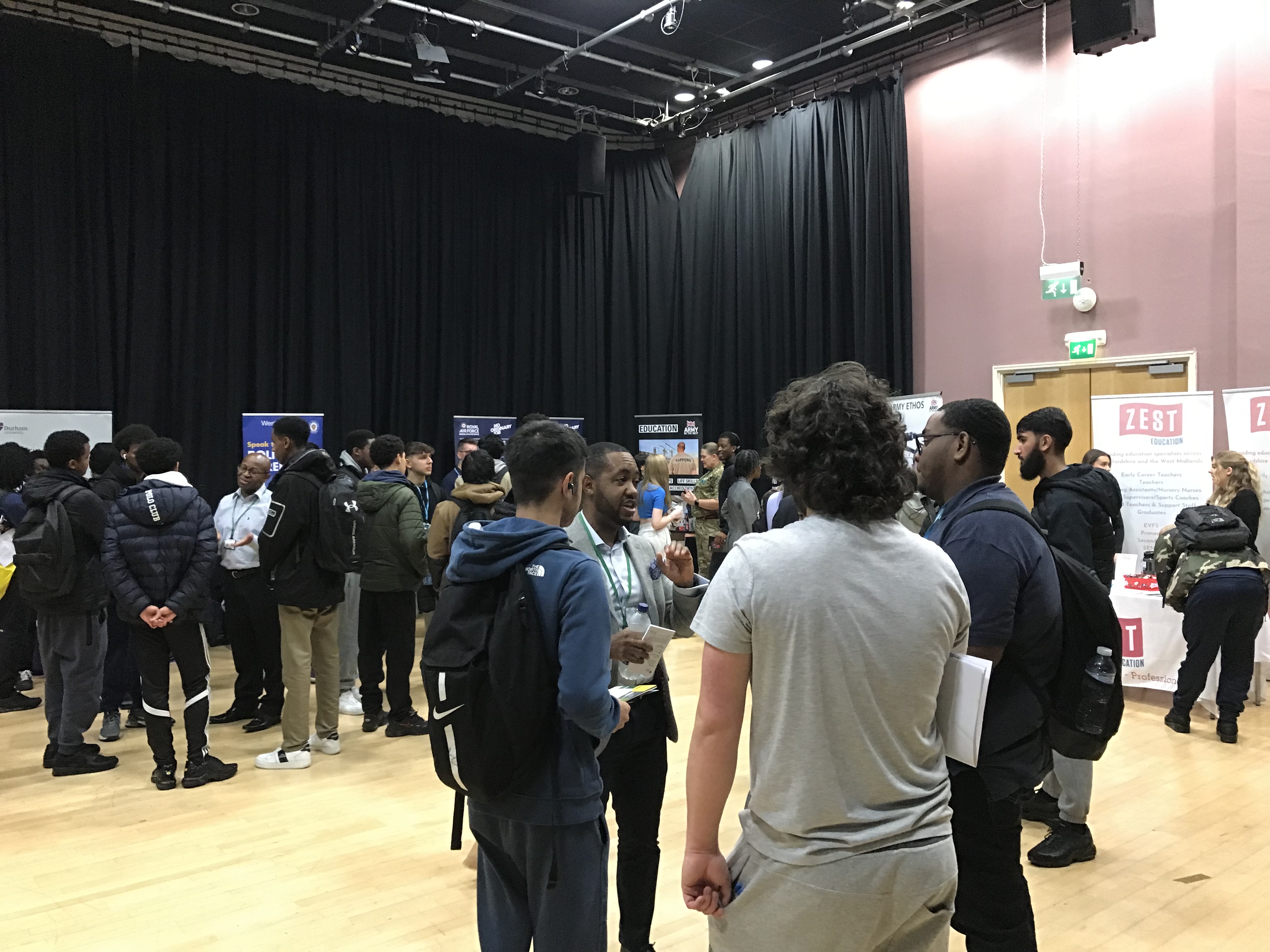 BMet and Reach Society Career event