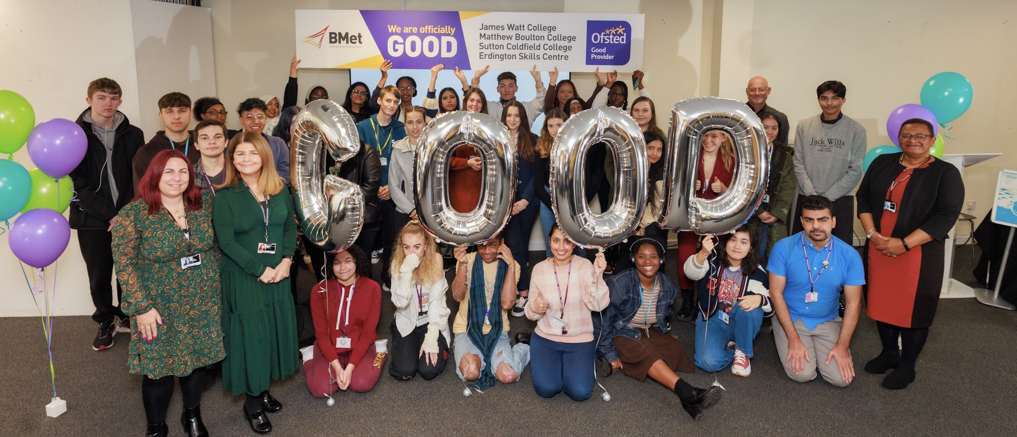 Ofsted Good for BMet