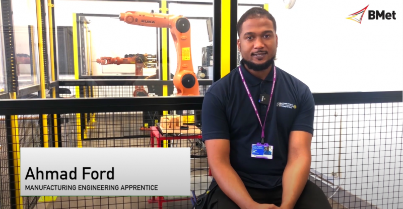 Ahmad's BMet Experience