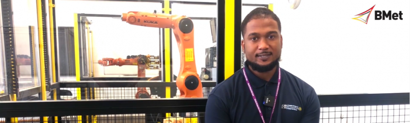 Ahmad's BMet Experience