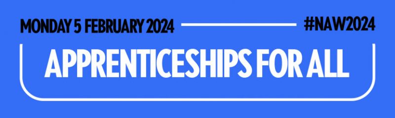 National Apprenticeship Week 2024