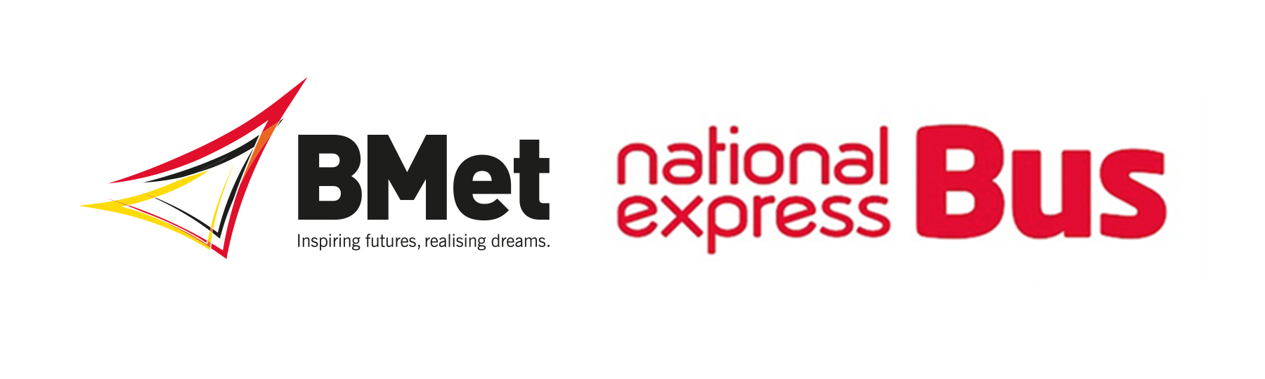 BMet and National Express Logos