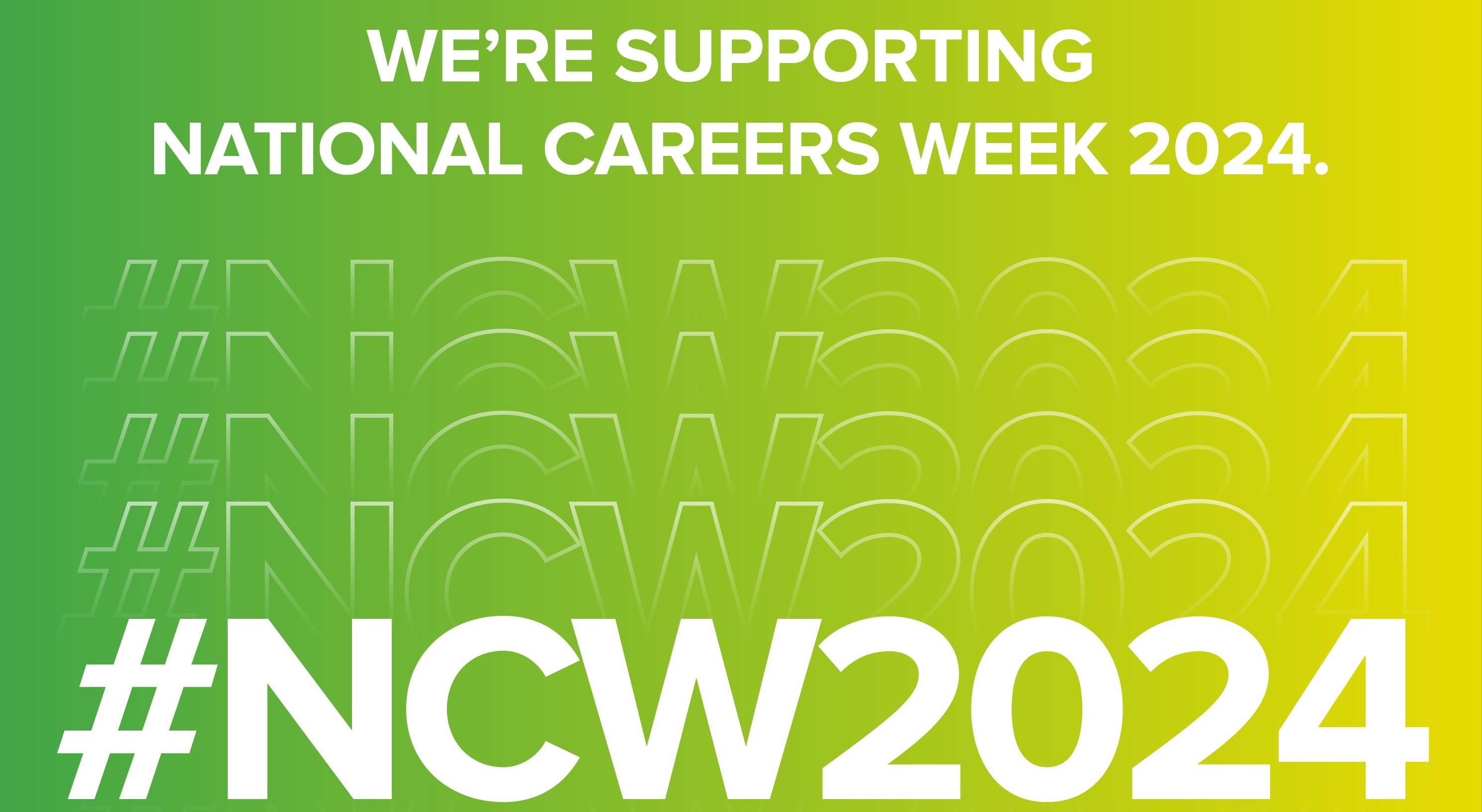National Careers Week Logo